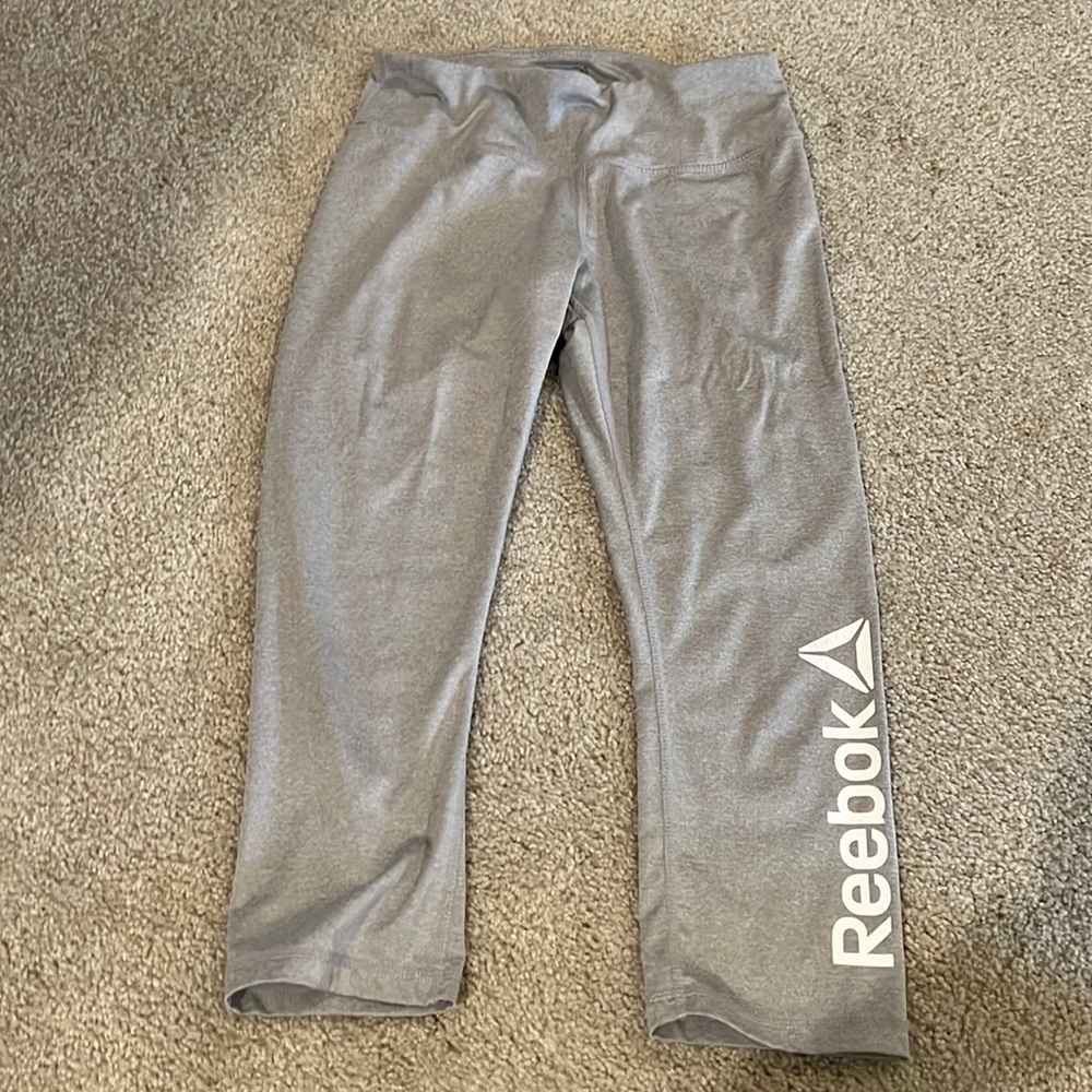 Reebok capri leggings